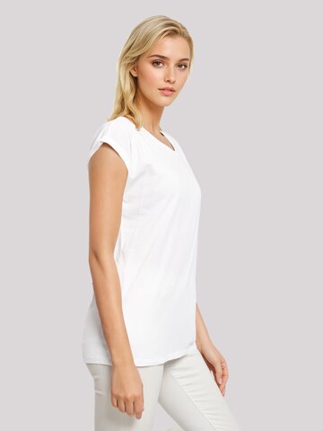 F4NT4STIC Shirt 'French 75 From Paris With Love' in White