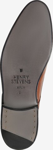 Henry Stevens Schnürschuhe Rahmengenäht 'Marshall CDM' in Braun