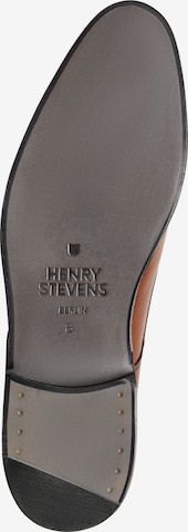 Henry Stevens Lace-Up Shoes 'Marshall CDM' in Brown