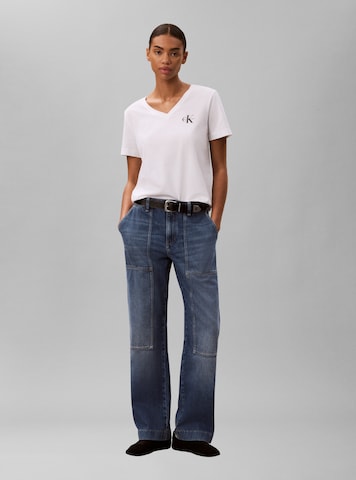 Calvin Klein Jeans Shirt in Purple