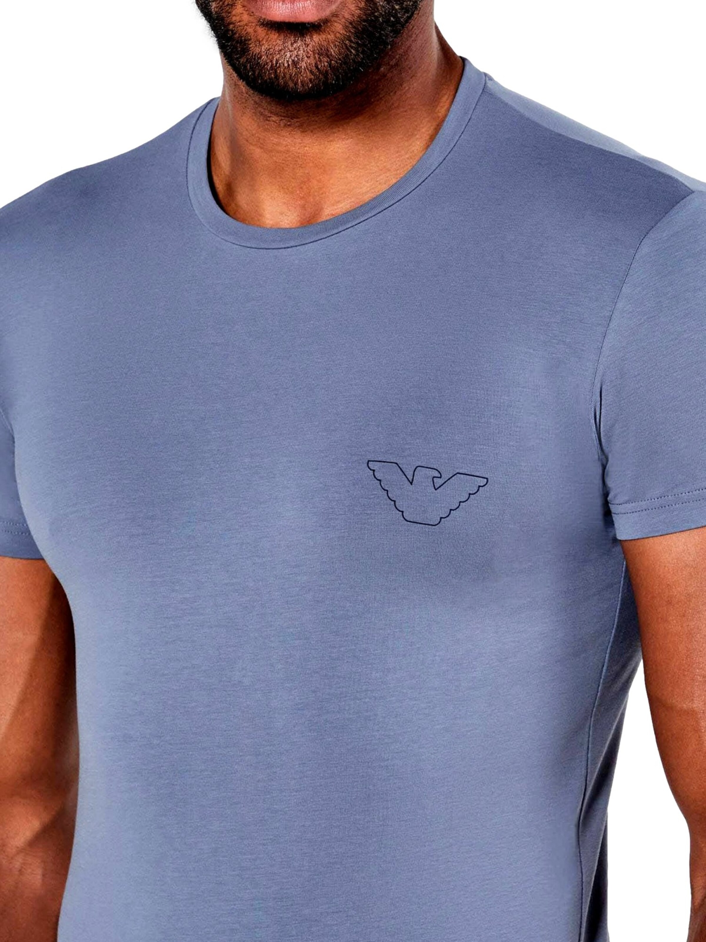 Emporio Armani Shirt in Blauw