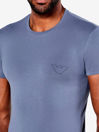 Emporio Armani Shirt in Dusty blue, Item view
