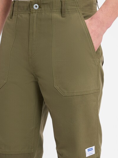 HUGO Trousers 'Gorka' in Olive, Item view