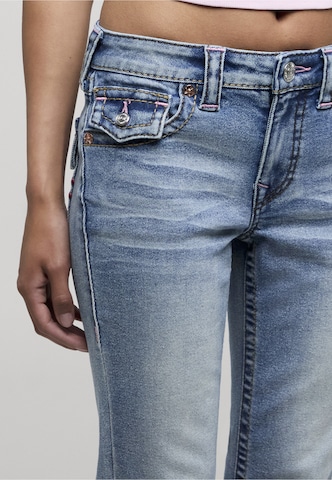 True Religion Flared Jeans 'Becca' in Blue
