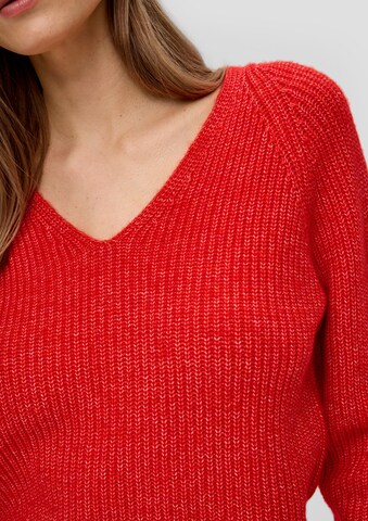 Pull-over s.Oliver en rouge