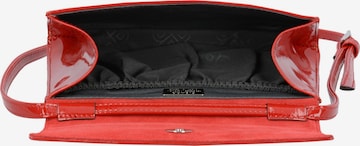 Picard Clutch 'Auguri' in Rood