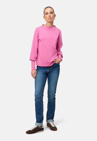 Sweat-shirt zero en rose