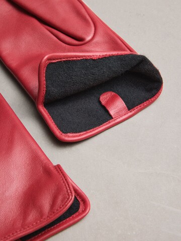 Next - Luvas com dedos em vermelho