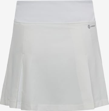 ADIDAS PERFORMANCE Rok in Wit: voorkant