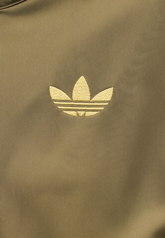 ADIDAS ORIGINALS Jopa na zadrgo 'Firebird' | zelena barva