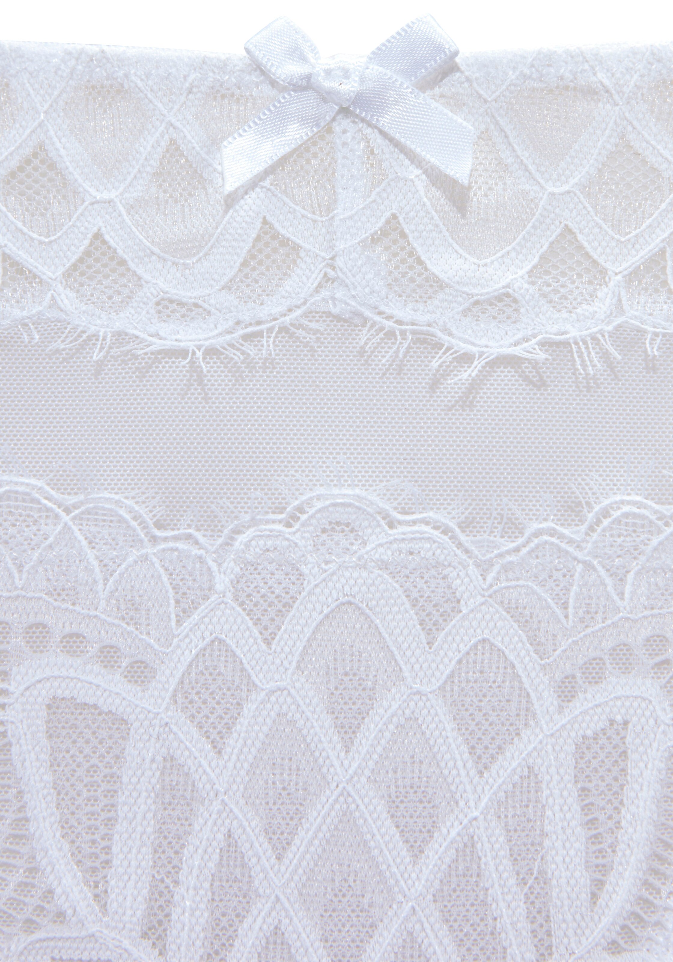 LASCANA Stringi w kolorze biały