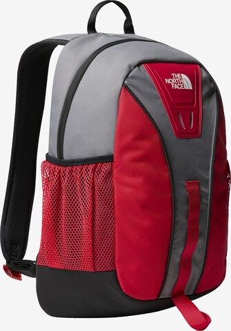 THE NORTH FACE Backpack in Grey: front