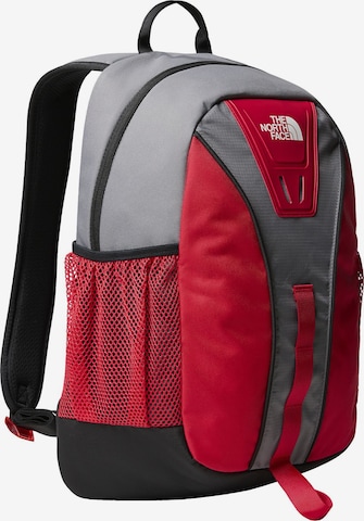 THE NORTH FACE Backpack in Grey: front