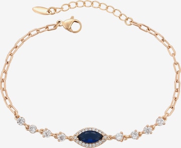 faina - Pulsera en azul: frente