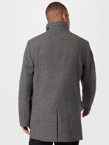 SELECTED HOMME Between-Seasons Coat in Grey