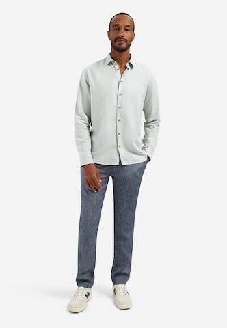 No Excess Regular fit Button Up Shirt in Green