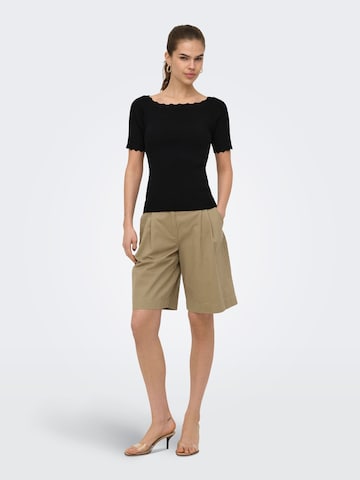 JDY Pullover 'JDYLou' in Schwarz