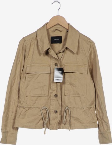 OPUS Jacket & Coat in M in Beige: front