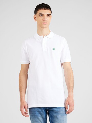 Maglietta di UNITED COLORS OF BENETTON in bianco: frontale