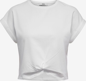 T-shirt 'Reign' ONLY en blanc : devant