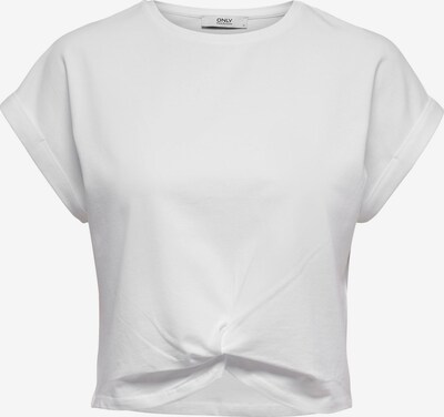 ONLY T-shirt 'Reign' en blanc, Vue avec produit