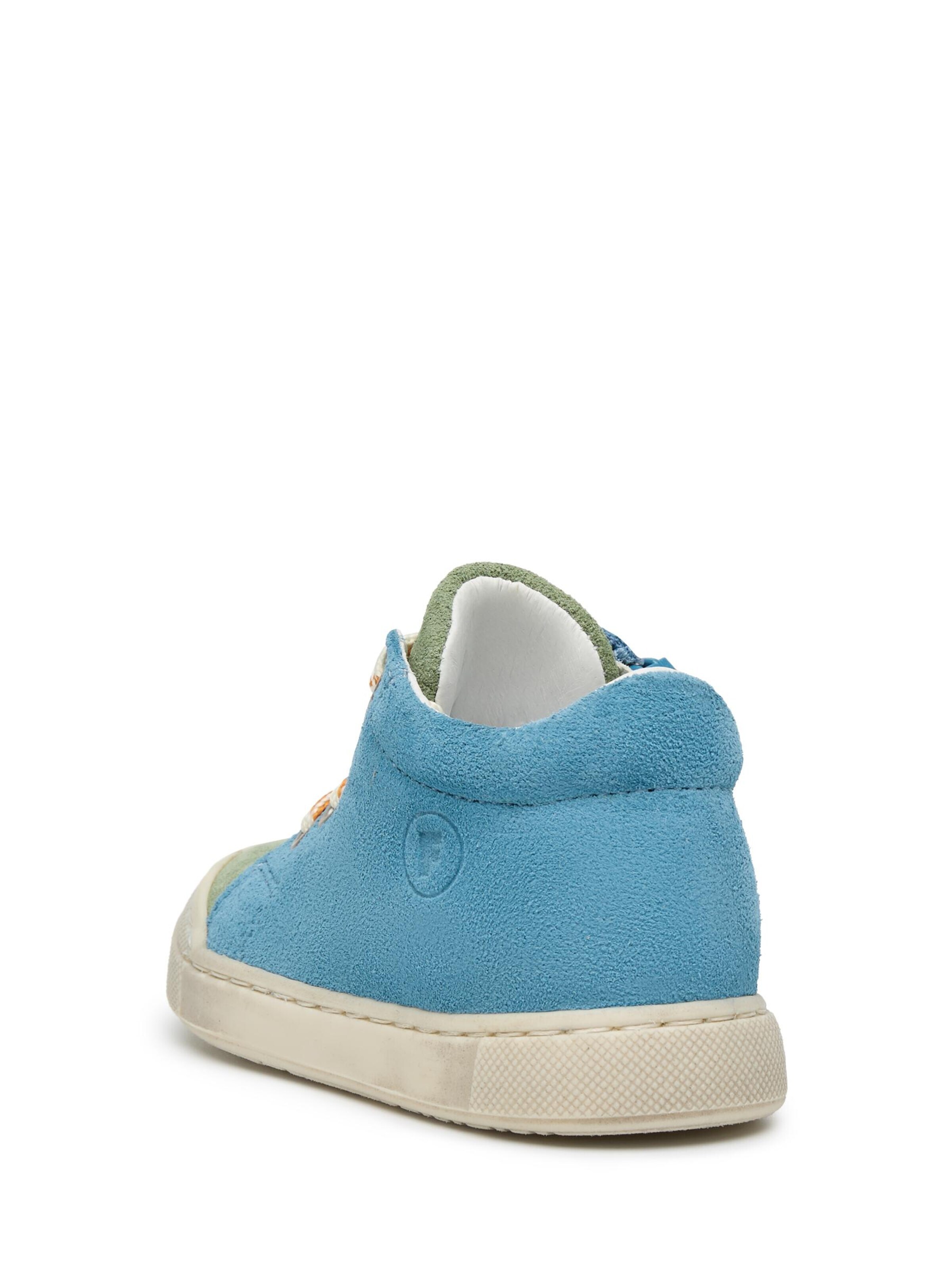 Falcotto Low shoe 'SNOPES ZIP' in Blue