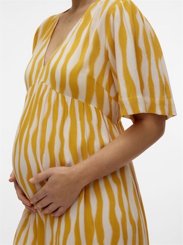 MAMALICIOUS - Vestido 'POLLY' em amarelo