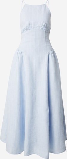 Abercrombie & Fitch Kesämekko koossa 34 värissä vaaleansininen / valkoinen, Tuotenäkymä