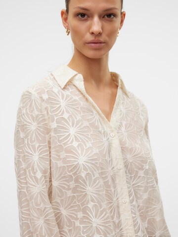 VERO MODA Blouse 'VMKane' in Beige