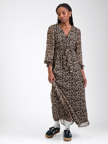 VILA Dress in Brown