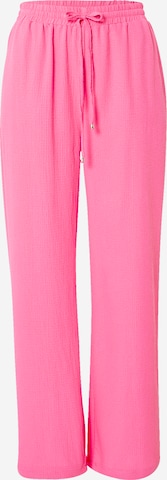 SISTERS POINT Loose fit Pants 'VARIA' in Pink: front