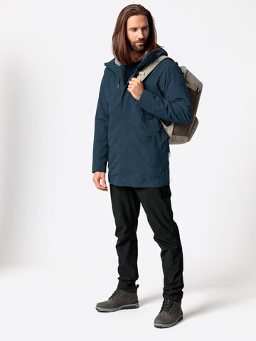 VAUDE Outdoorjas 'Coreway' in Blauw