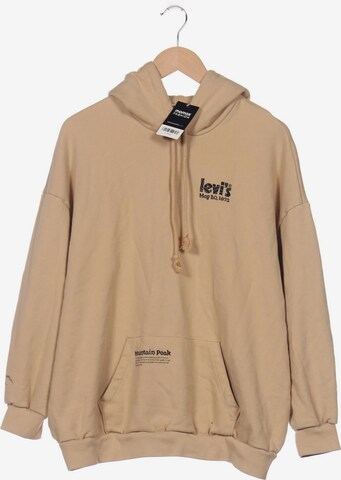 s.Oliver Sweatshirt & Zip-Up Hoodie in M in Beige: front