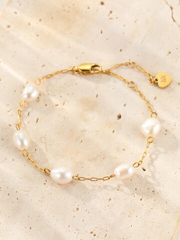 Bracelet 'Serene' Hey Happiness en or