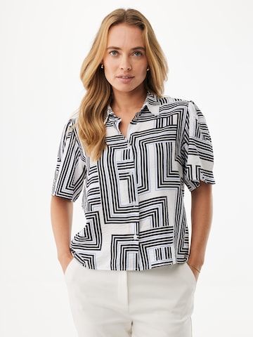 MEXX Bluse i hvid: forside