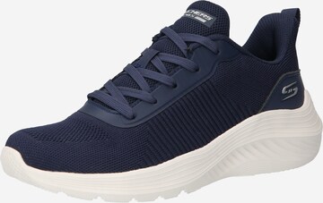 SKECHERS Sneakers laag in Blauw: voorkant