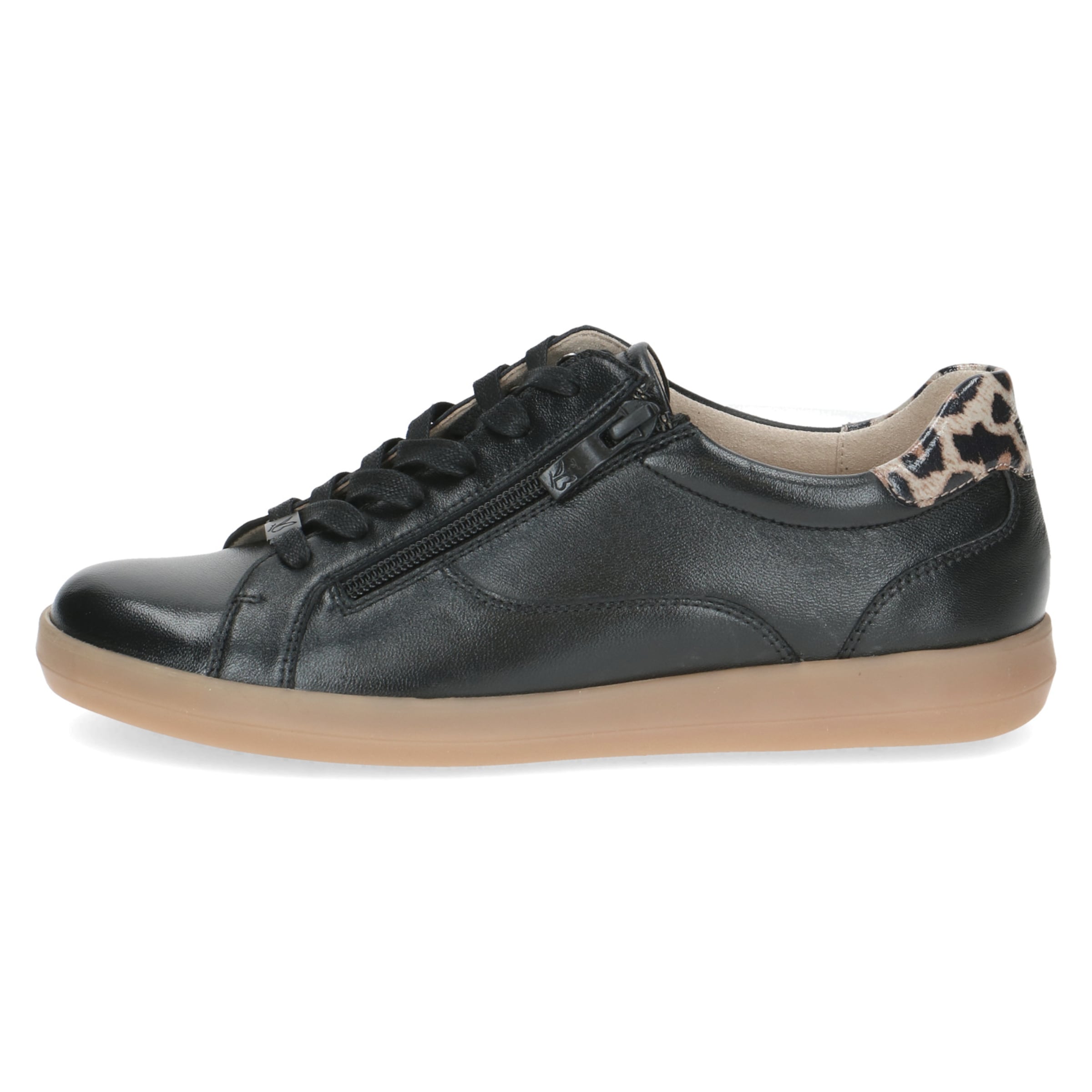 CAPRICE Sneaker in Schwarz