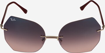 Ochelari de soare '0RB8065' de la Ray-Ban pe maro