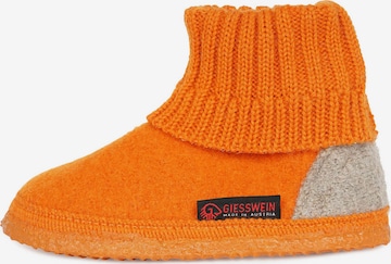GIESSWEIN Slippers 'Kramsach' in Orange: front