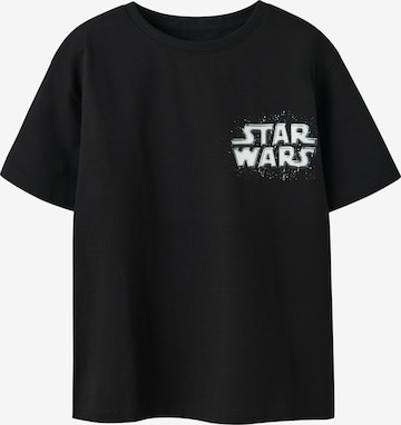 NAME IT Paita 'NKMFRODE STARWARS' värissä musta: etupuoli