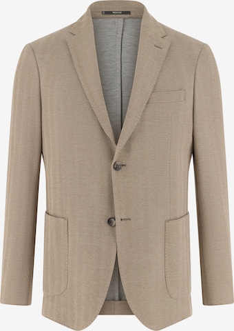 Boggi MilanoRegular Fit Sako - siva boja: prednji dio