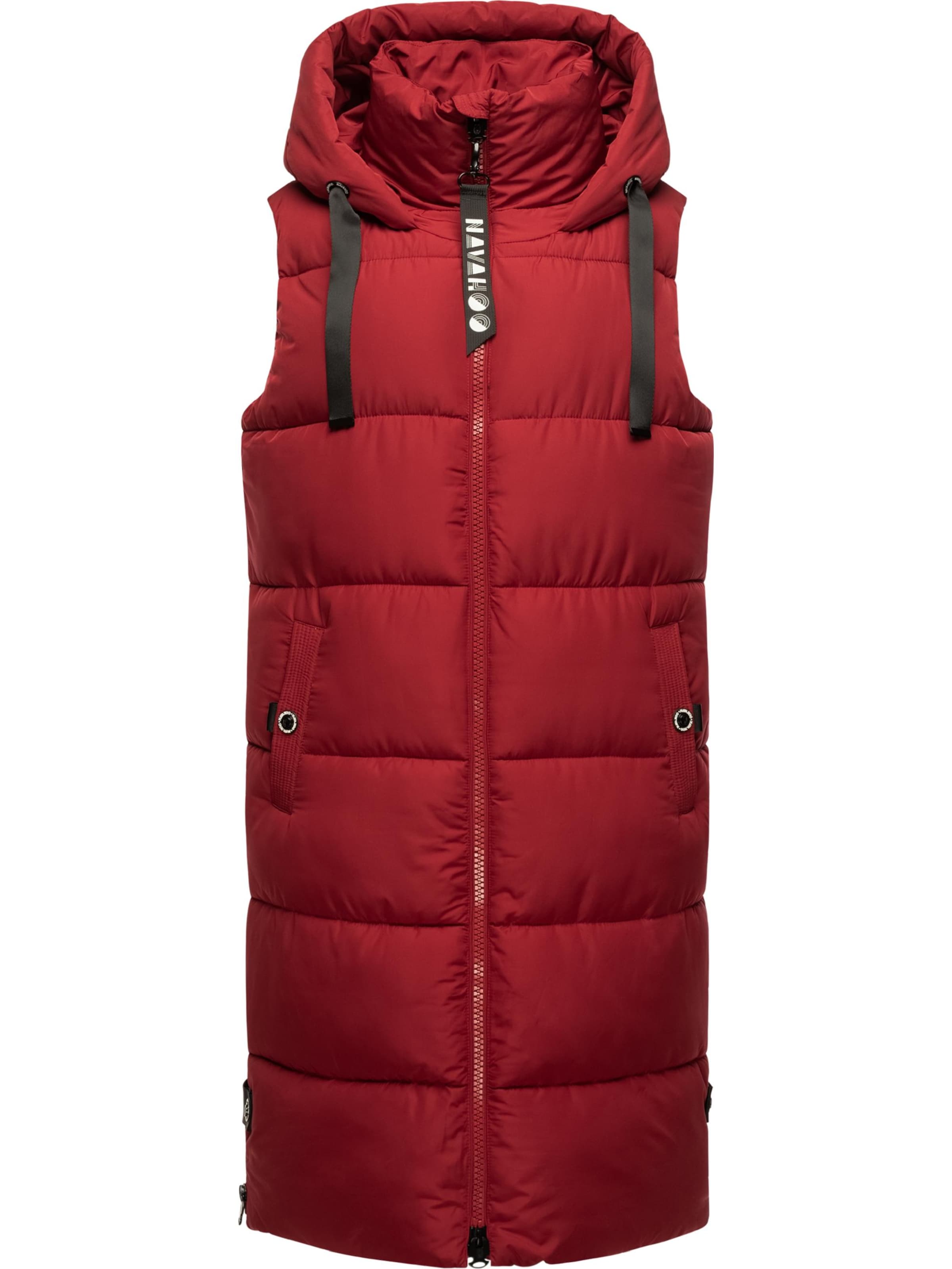 NAVAHOO Елек &#x27;Schnuffelchen&#x27; в червено: отпред