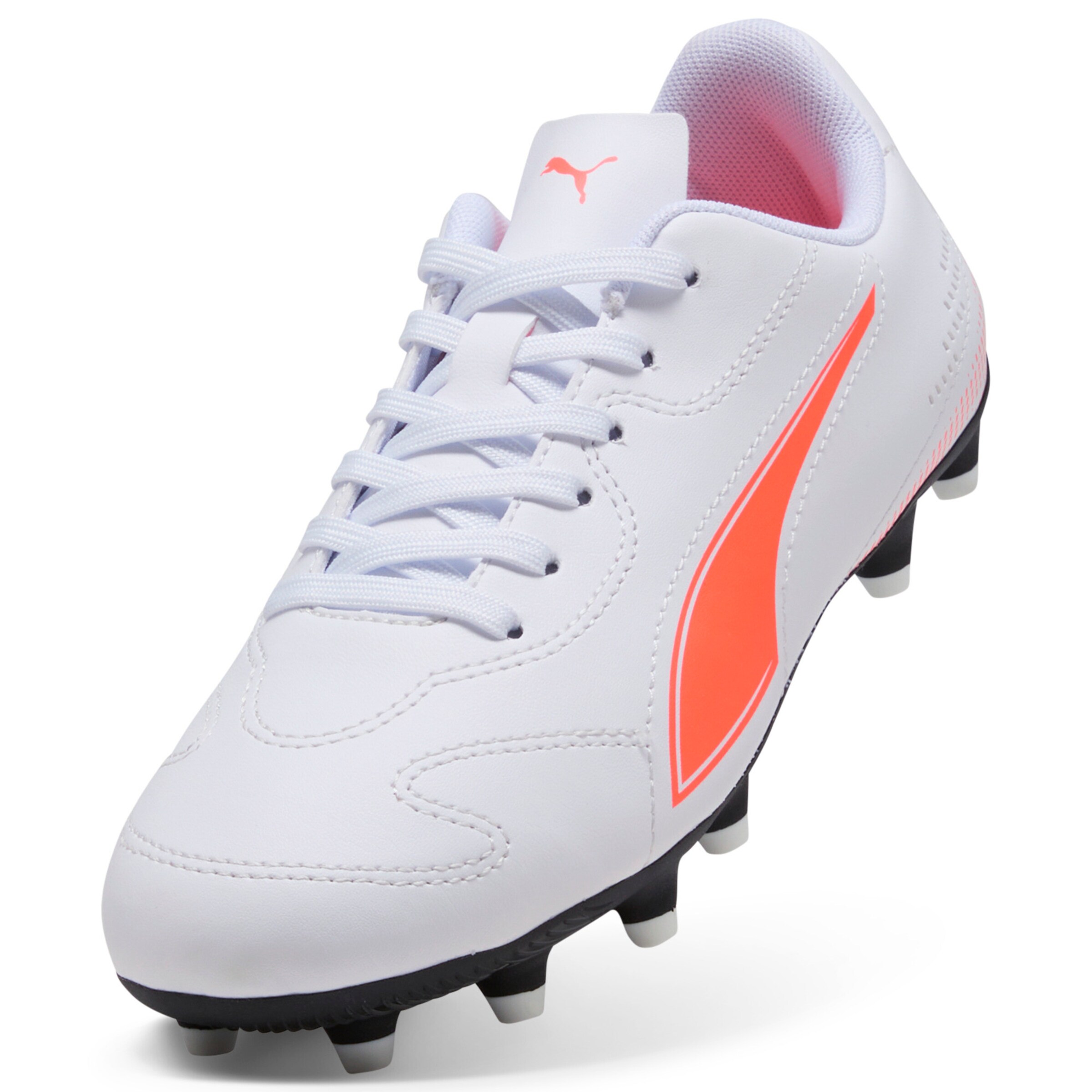 PUMA Athletic Shoes in White