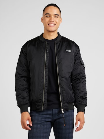 QSPrijelazna jakna - crna boja: prednji dio