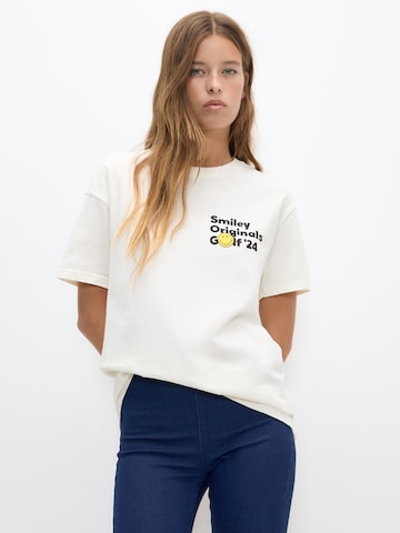 Pull&BearMajica - bijela boja
