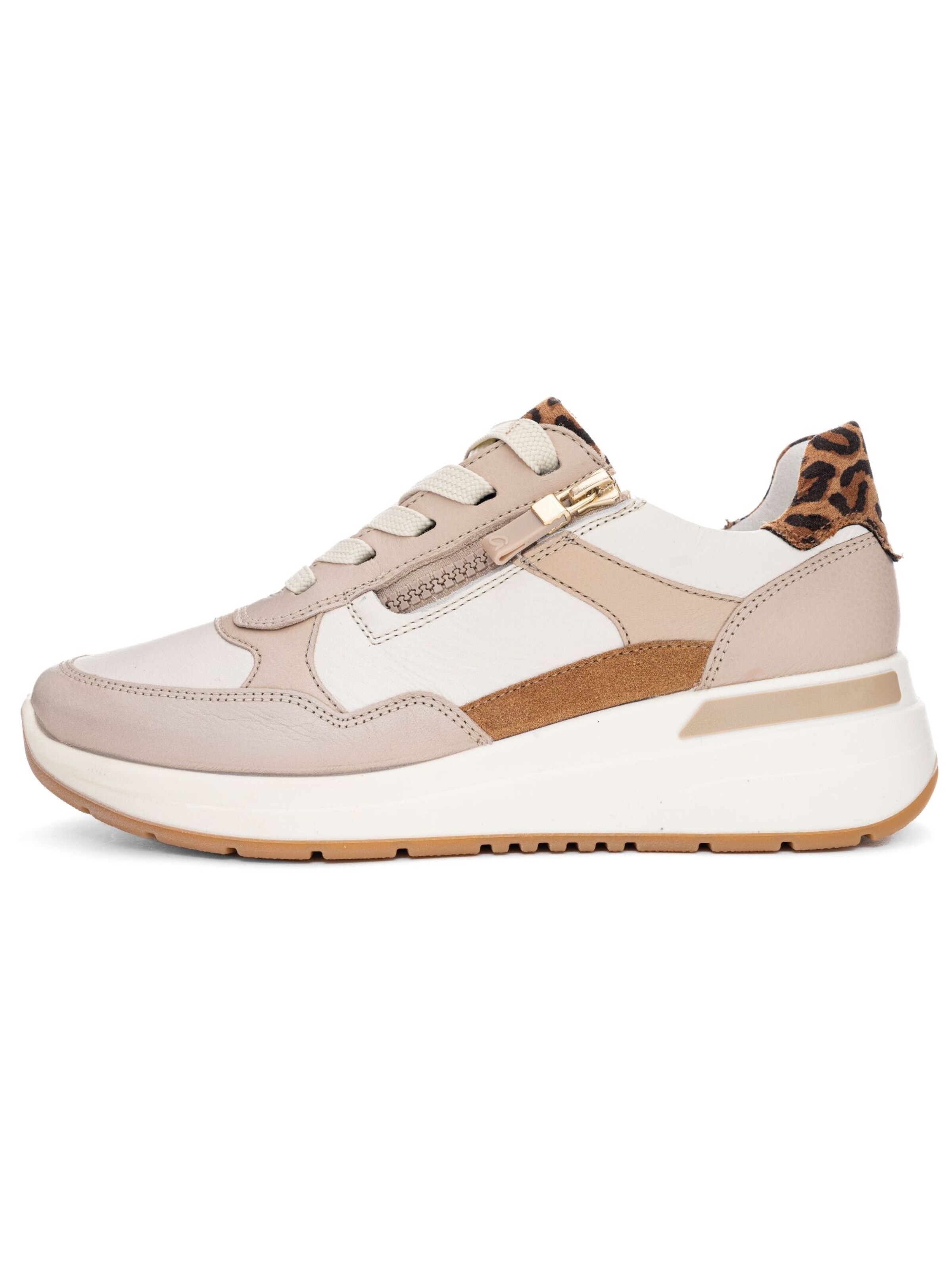 Baskets basses ARA en beige