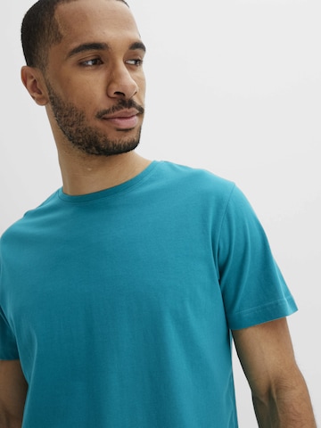 bonprix Shirt in Blauw