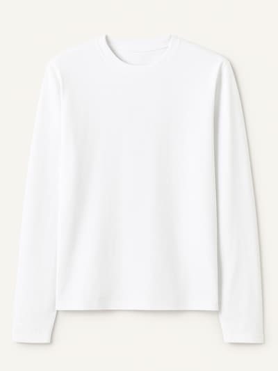 Eoselio Shirt in de kleur Wit, Productweergave