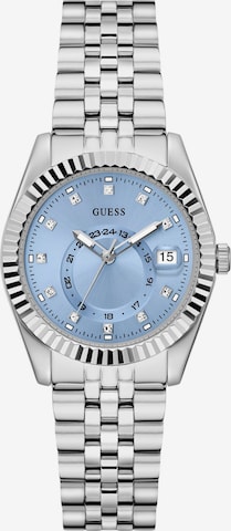 GUESS Analog Watch 'JADA' in Silver: front