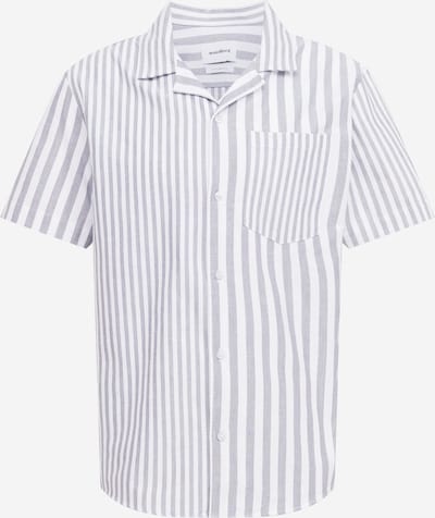 Woodbird Koszula w kolorze szary dym / białym, Podgląd produktu